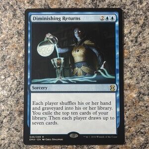 MTG Magic the Gathering Diminishing Returns